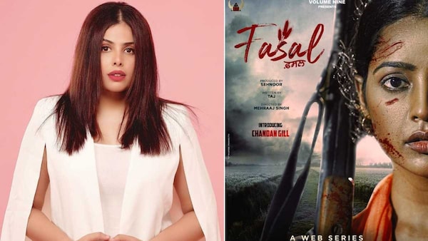 Sehnoor on her new web series Fasal: ‘It celebrates the strength of a woman’