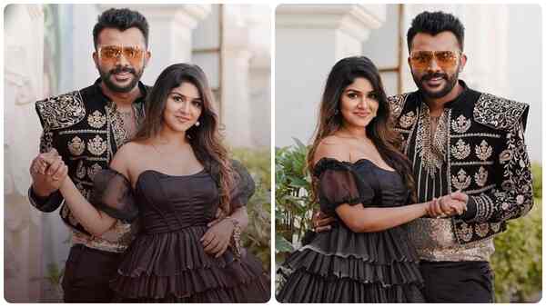 Dash Song: Chandan Shetty and Sanjana Anand sizzle in the new party anthem from 'Suthradaari'