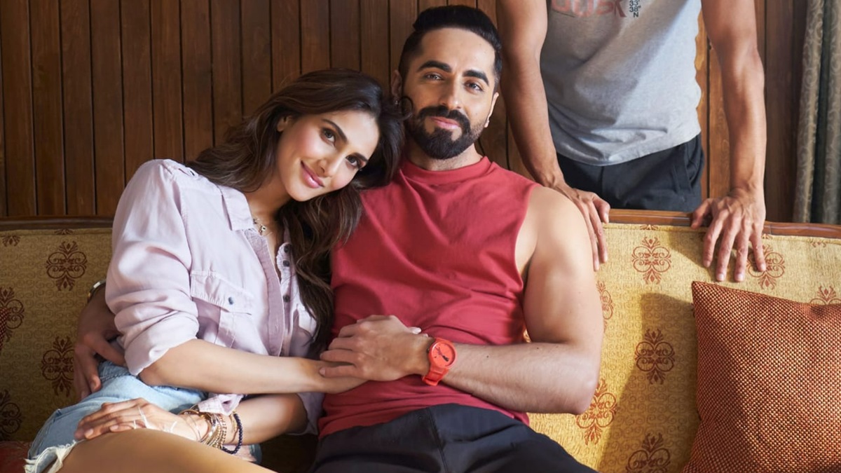 Ayushmann Khurrana and Vaani Kapoor's Chandigarh Kare Aashiqui gets release date in December 2021