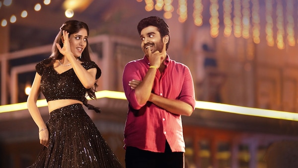 Chandini and Kiran Abbavaram