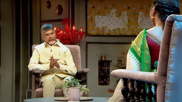 Njiam with Smita: Chandrababu Naidu opens up on his love life, losing power, how he views crisis as an opportunity