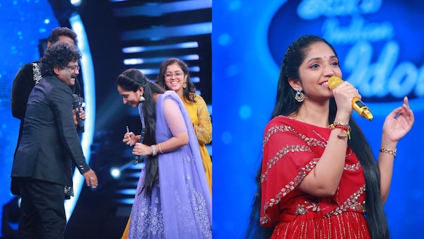 Telugu Indian Idol 2: RRR lyricist Chandrabose's gift for singer Soujanya Bhagavathula has a Naatu Naatu connection