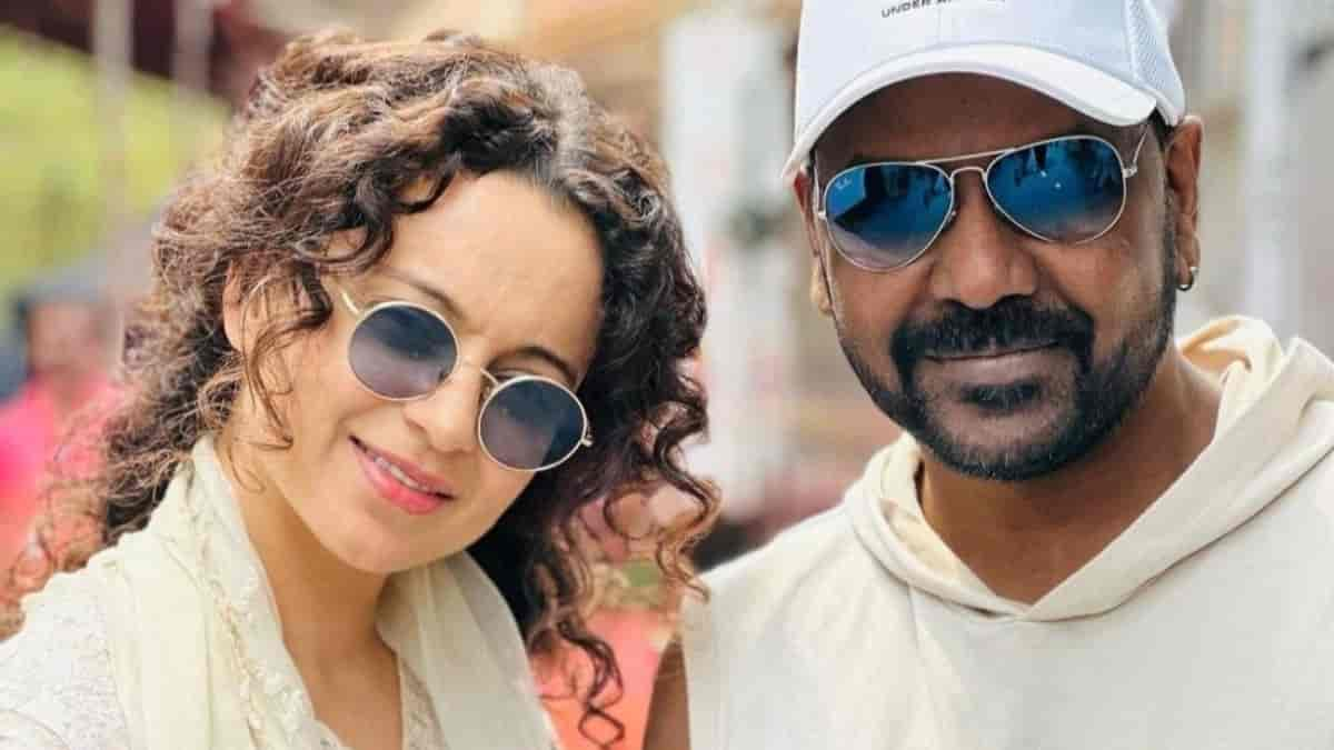 Kangana Ranaut wraps up her portions for Chandramukhi 2, heaps praises on her co-star Raghava Lawrence