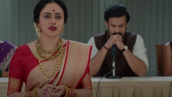 Chandramukhi review: Amruta Khanvilkar's film will remind you of Sanjay Leela Bhansali's cinema