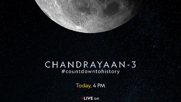 Chandrayaan-3 landing: When, where to watch India's historic mission to the moon