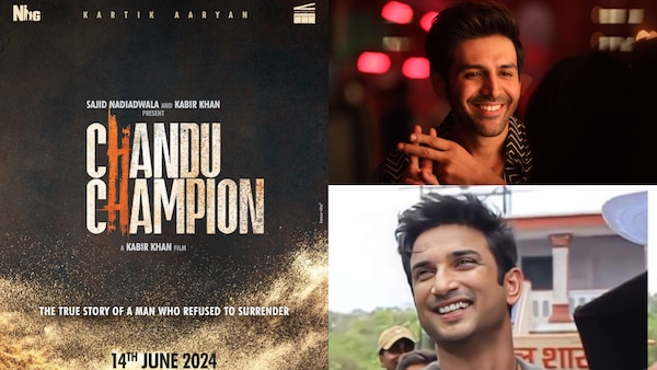 Kartik Aaryan's Chandu Champion has a Sushant Singh Rajput connect?