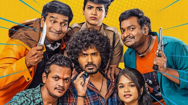 Changure Bangaru Raja teaser: Ravi Teja bankrolls Karthik Rathnam’s captivating crime comedy