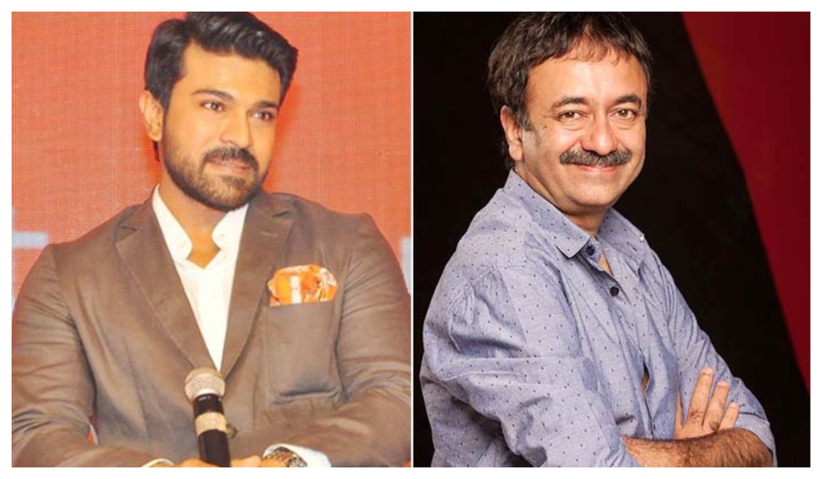 Reports of Ram Charan signing a Rajkumar Hirani film heat up the Tollywood circles