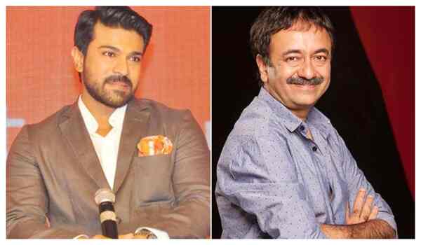 Reports of Ram Charan signing a Rajkumar Hirani film heat up the Tollywood circles