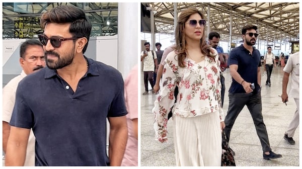 Ram Charan and Upasana head to Maldives, the couple looks adorable