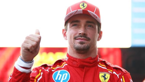 Azerbaijan Grand Prix 2024: Charles Leclerc in pole position after win in Italy