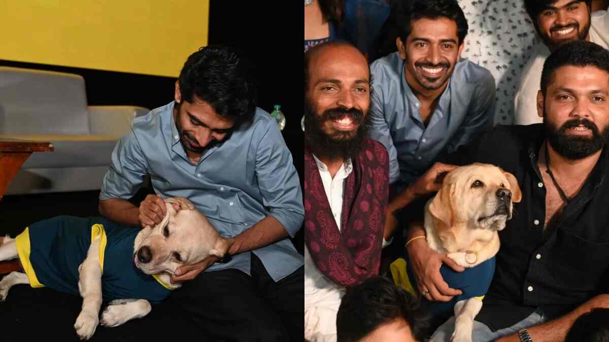 777 Charlie: "We have adopted Charlie, the dog, as our family member and she won't be seen performing in films anymore," says director Kiranraj K