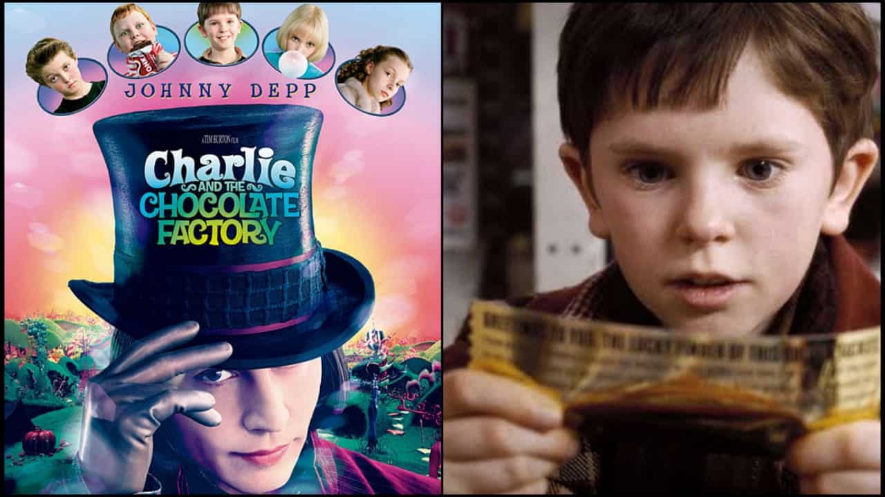 Holiday Streams: Tim Burton’s Charlie and the Chocolate Factory is a ...
