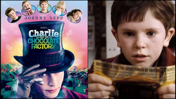 Holiday Streams: Tim Burton’s Charlie and the Chocolate Factory is a dark and delectable visual treat