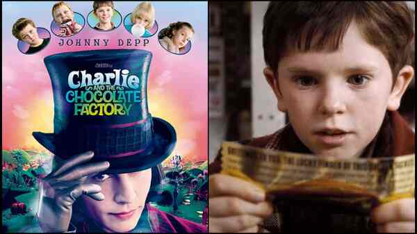 Holiday Streams: Tim Burton’s Charlie and the Chocolate Factory is a dark and delectable visual treat