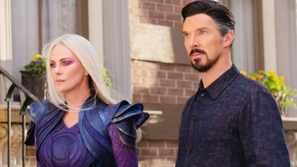 Charlize Theron is Clea! Take a look at her photos from the sets of Benedict Cumberbatch's Doctor Strange in the Multiverse of Madness