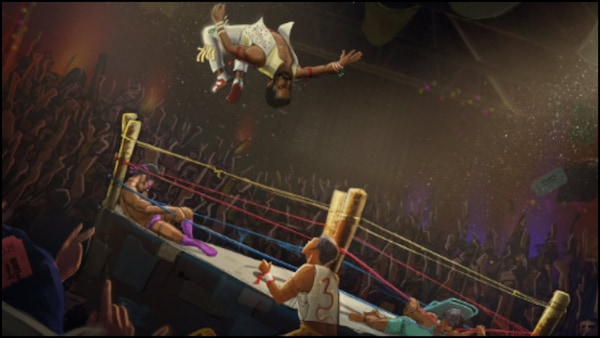 Chatha Pacha announced! Arjun Ashokan, Roshan Mathew to star in WWE-inspired action spectacle