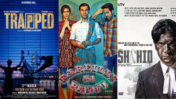 Happy Birthday Rajkummar Rao: From Shahid to Aligarh, check out these must-watch films the stellar actor has featured in