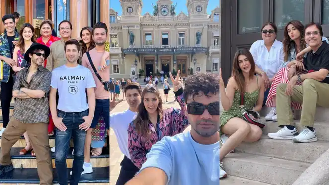 In Pics: Kriti Sanon and family spending quality time during vacation in Monaco