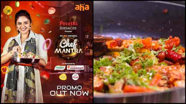 Chef Mantra: aha announces new culinary programme hosted by Sreemukhi