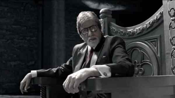 Chehre title track: Amitabh Bachchan’s thoughtful recitation leaves everyone spellbound