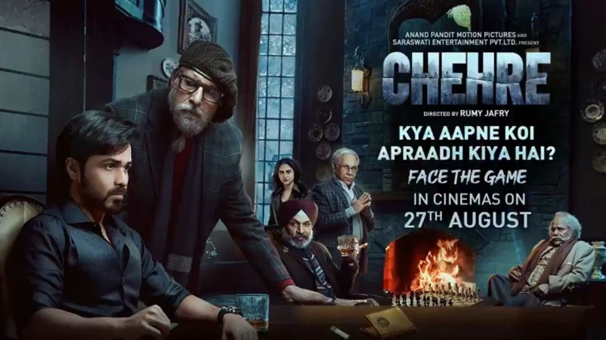 Amitabh Bachchan announces theatrical release date for Chehra