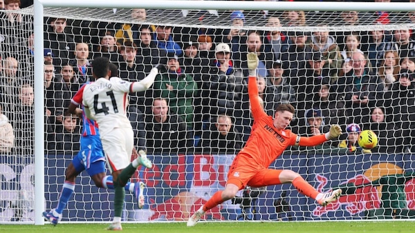 Chelsea vs Crystal Palace.