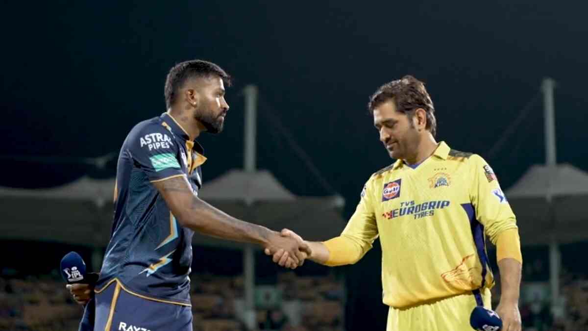 CSK vs GT Final, IPL 2023: 1:36 in the morning and fans watch Super Kings being crowned 5 times champions