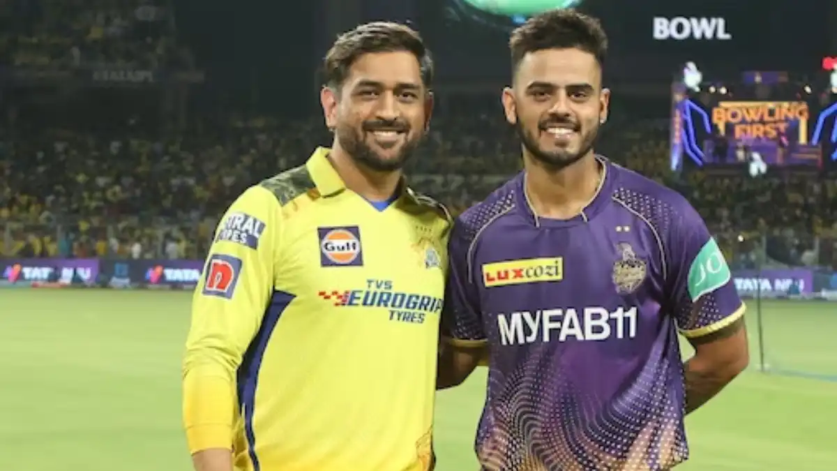 CSK vs KKR, IPL 2023: Captain Rana guides side to 6 wicket victory, Knight Riders still alive in this tournament