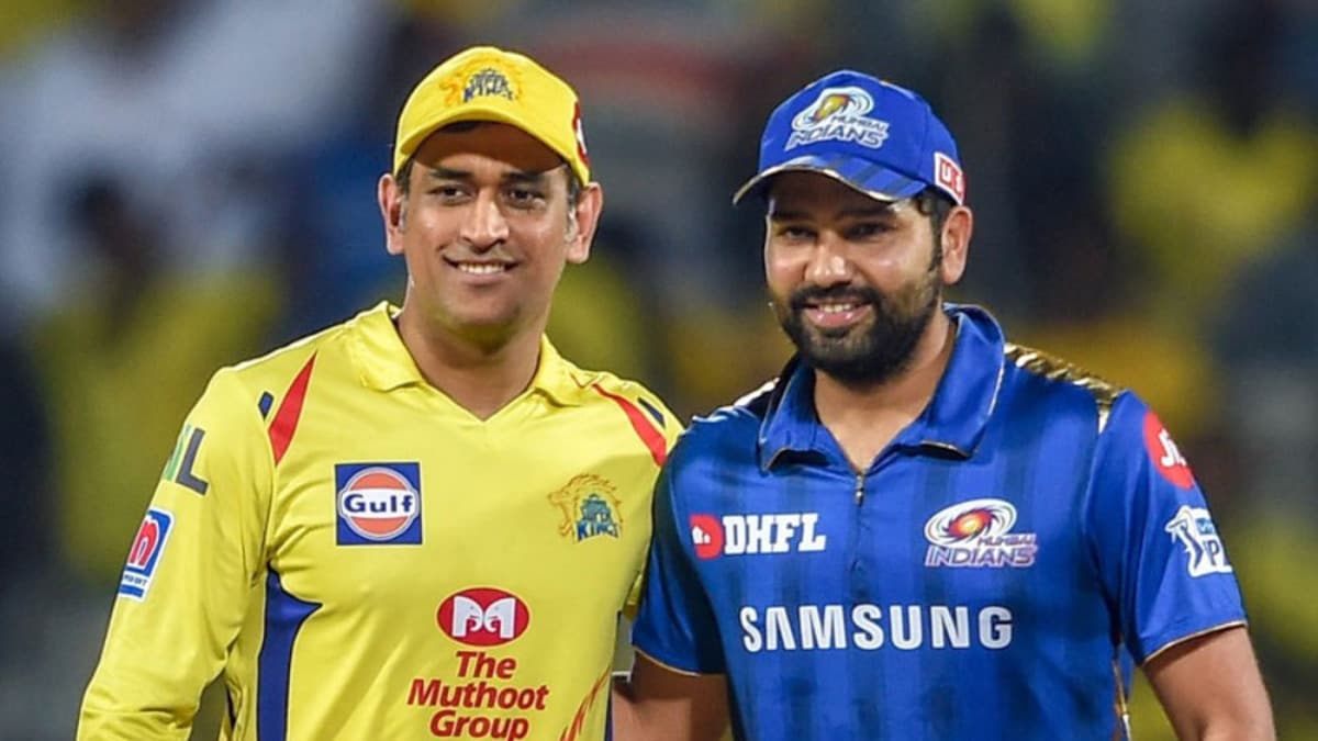CSK vs MI, IPL 2023: MS Dhoni takes a single and Super Kings win by 6 wickets