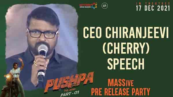 Cherry CEO Pushpa 2