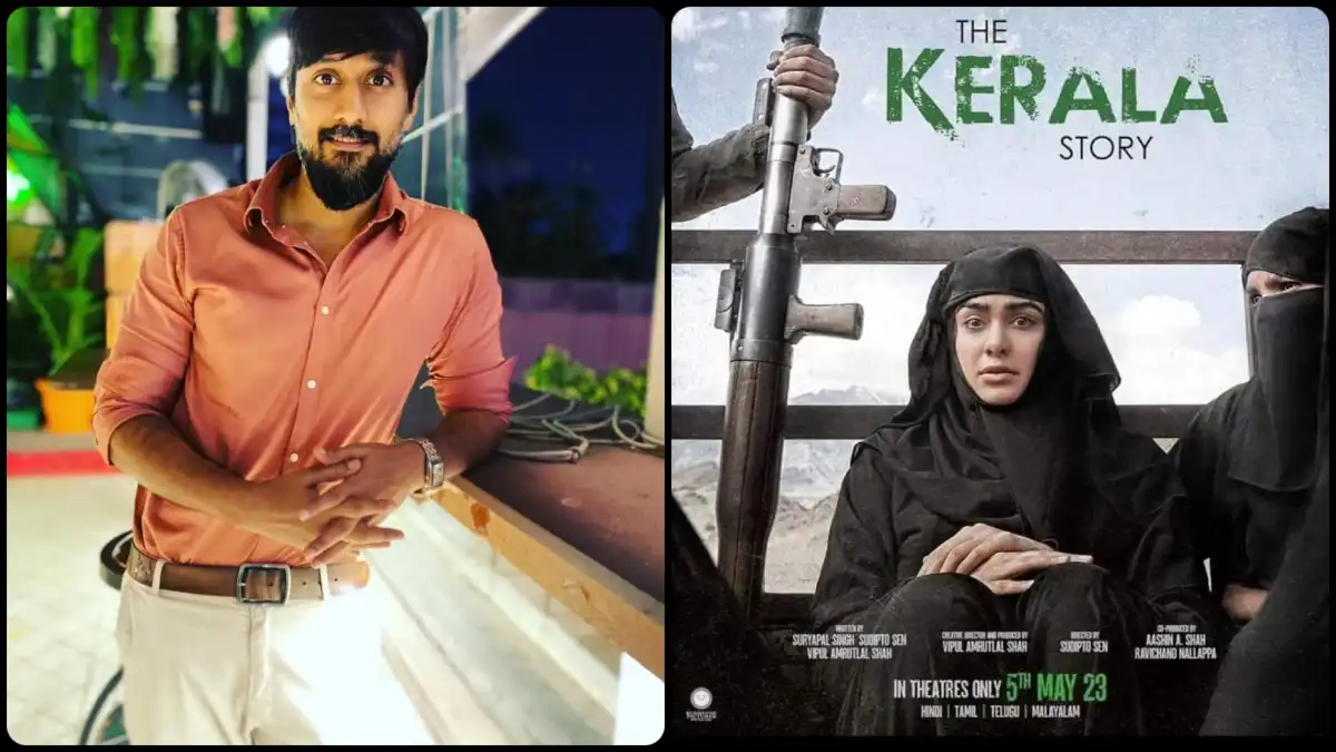 The Kerala Story: 'Freedom of expression is must,' opines Chetan Kumar Ahimsa amid the ongoing row
