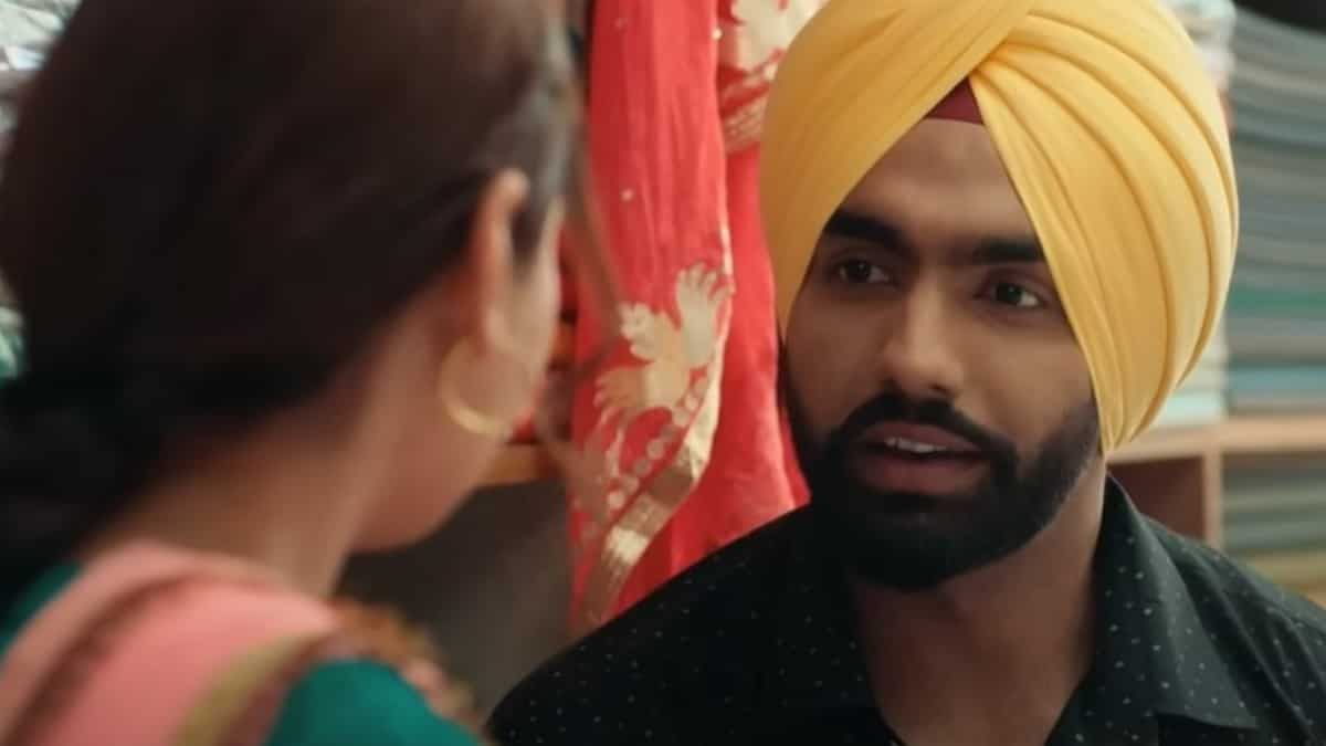 Challe Mundian review: Ammy Virk's film is colourful but not when it ...