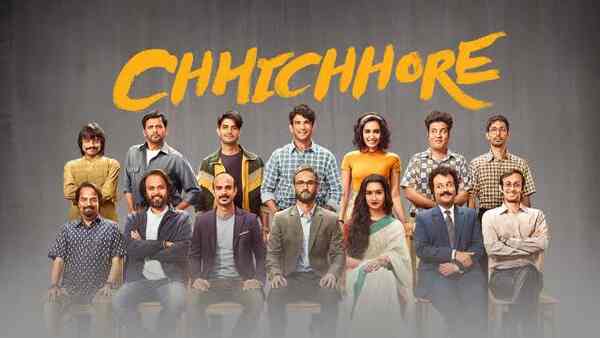 Chhichhore, starring Sushant Singh Rajput, to be first Indian release in China after two years