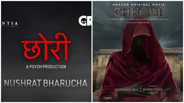 Chhorii: Bone-chilling motion poster promises hair-raising horror