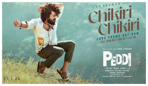 Peddi: Ram Charan’s Chikiri hookstep sparks trolls, but fans love it
