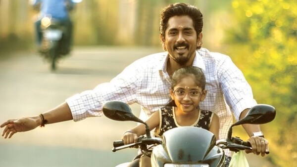 Chiththa completes 25 days in theatres, Siddharth pens a heartfelt note
