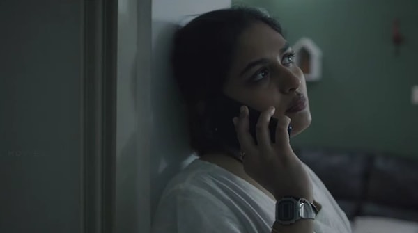 Prayaga Martin in a still from the film