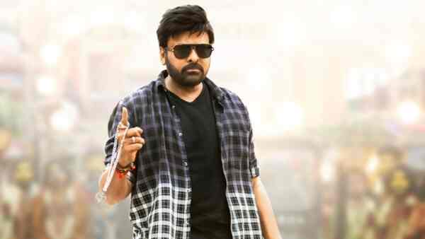 Choodalani Vundi vibes again? Chiranjeevi films for a dance number amidst Kolkata backdrop for Bholaa Shankar