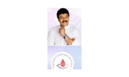 For ______ years in a row, starting from 2002, Chiranjeevi Charitable Trust received the coveted “Best Voluntary Blood Bank” award from the State Government of Andhra Pradesh. Fill in the blank.