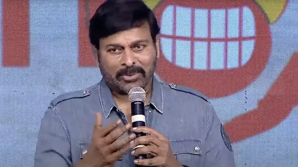 Chiranjeevi: In the age of OTTs, you must give the viewer a solid reason to buy a ticket