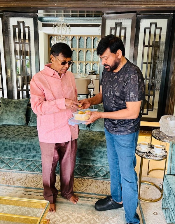 Chiranjeevi and Mohanarao