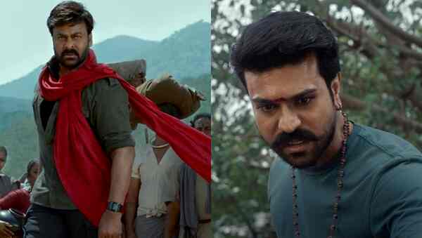 Acharya trailer: Ram Charan, Chiranjeevi put their lives at stake to guard a temple town from trouble in this action spectacle