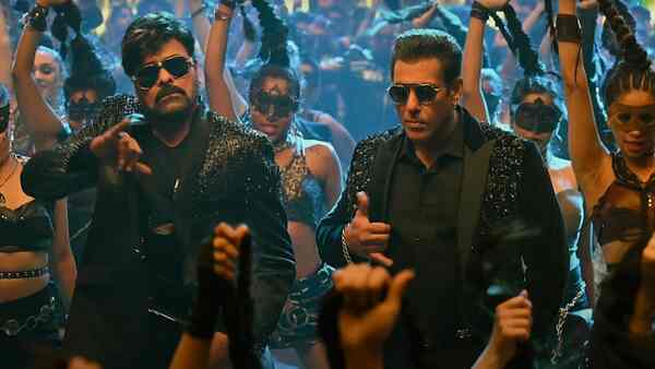 Chiranjeevi and Salman Khan make for ideal dancing partners in GodFather's single Thaar Maar Thakkar Maar