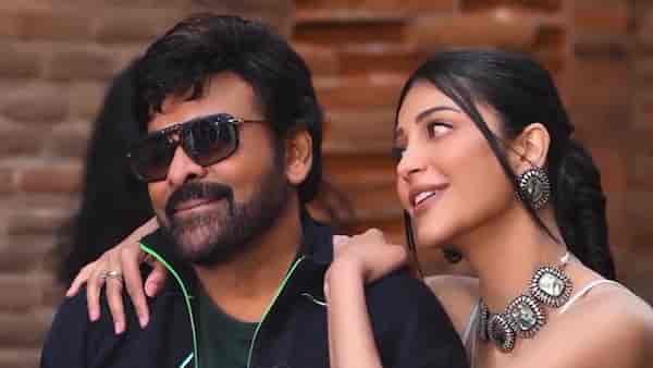 Chiranjeevi and Shruti Haasan