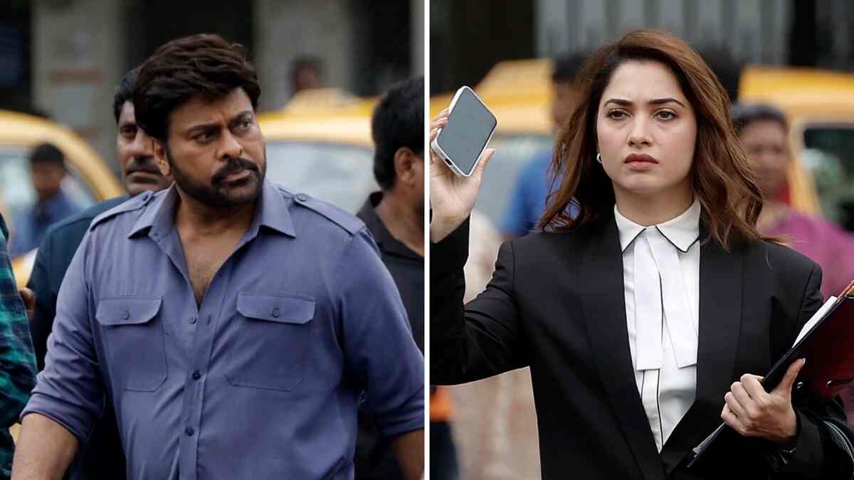 Chiranjeevi, Tamannah Bhatia and Keerthy Suresh shoot in Kolkata for Meher Ramesh’s Bhola Shankar