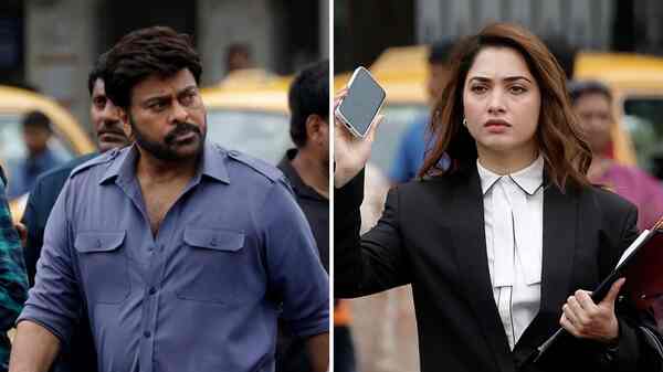 Chiranjeevi and Tamannaah