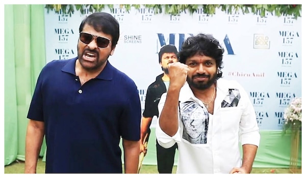 Chiranjeevi, Nayanthara-Anil Ravipudi's next locks a hilarious title?