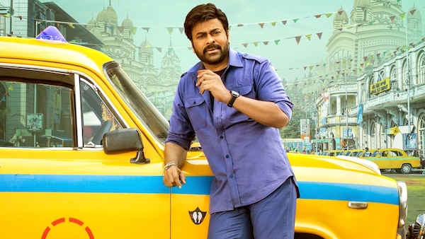 Chiranjeevi in and as 'Bhola Shankar'