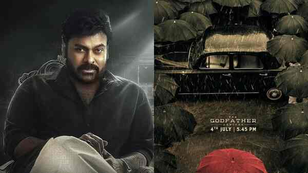 Will Godfather's first look throw a hint about Chiranjeevi's introduction sequence in the film? Here's what we think